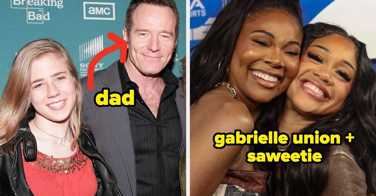 39 Famous Duos And Trios You Probably Didn't Know Were Related…Until Right Now