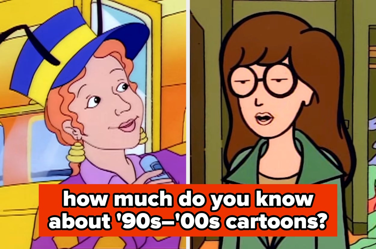 You're Officially Ancient If You Can Identify These Classic Kids' TV Characters From Just A Photo