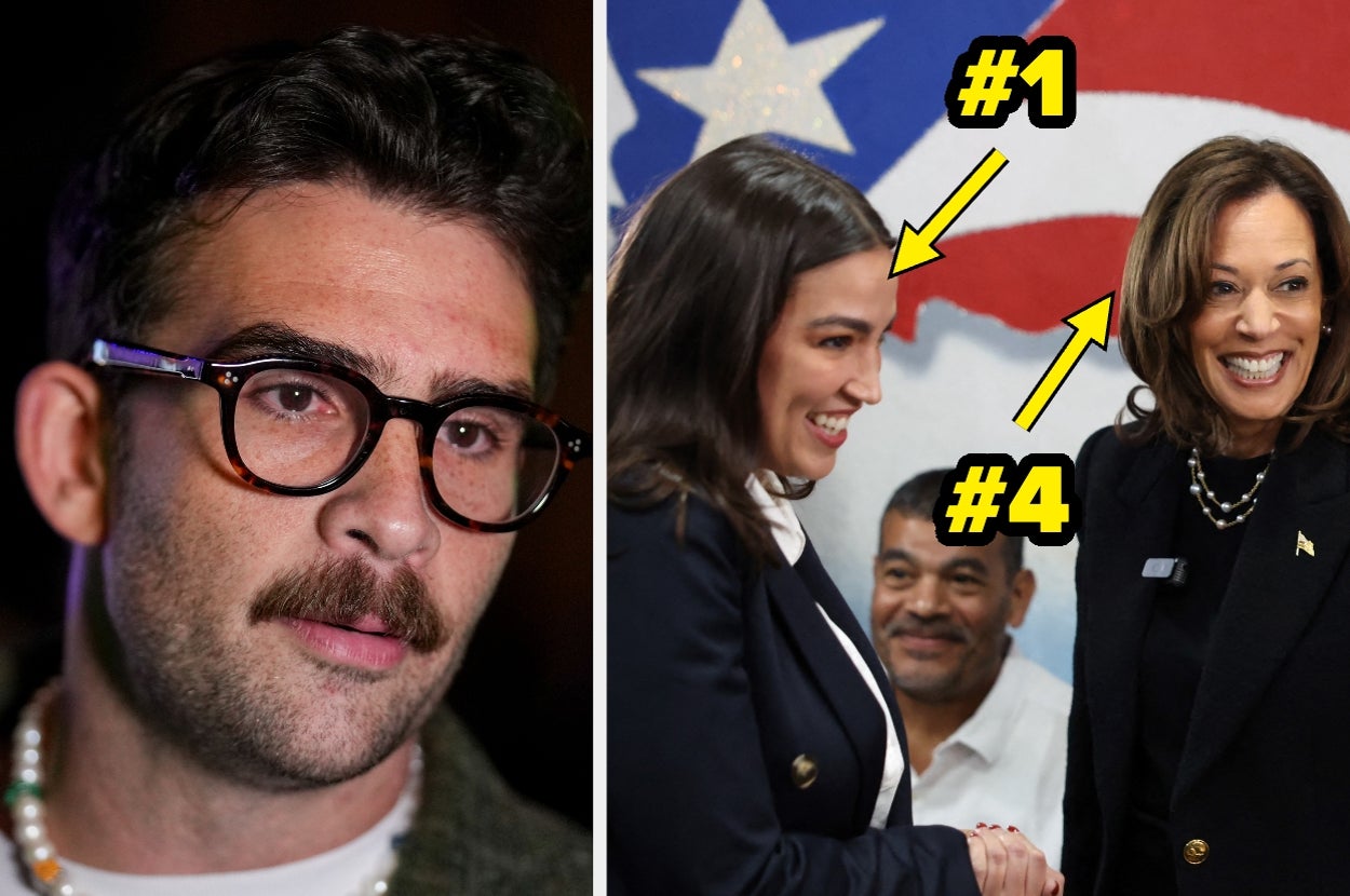 This Left-Wing Commentator Is Going Viral For His Ranking Of Potential 2028 Presidential Candidates, And I'm Actually Super Surprised By Who He Put Last