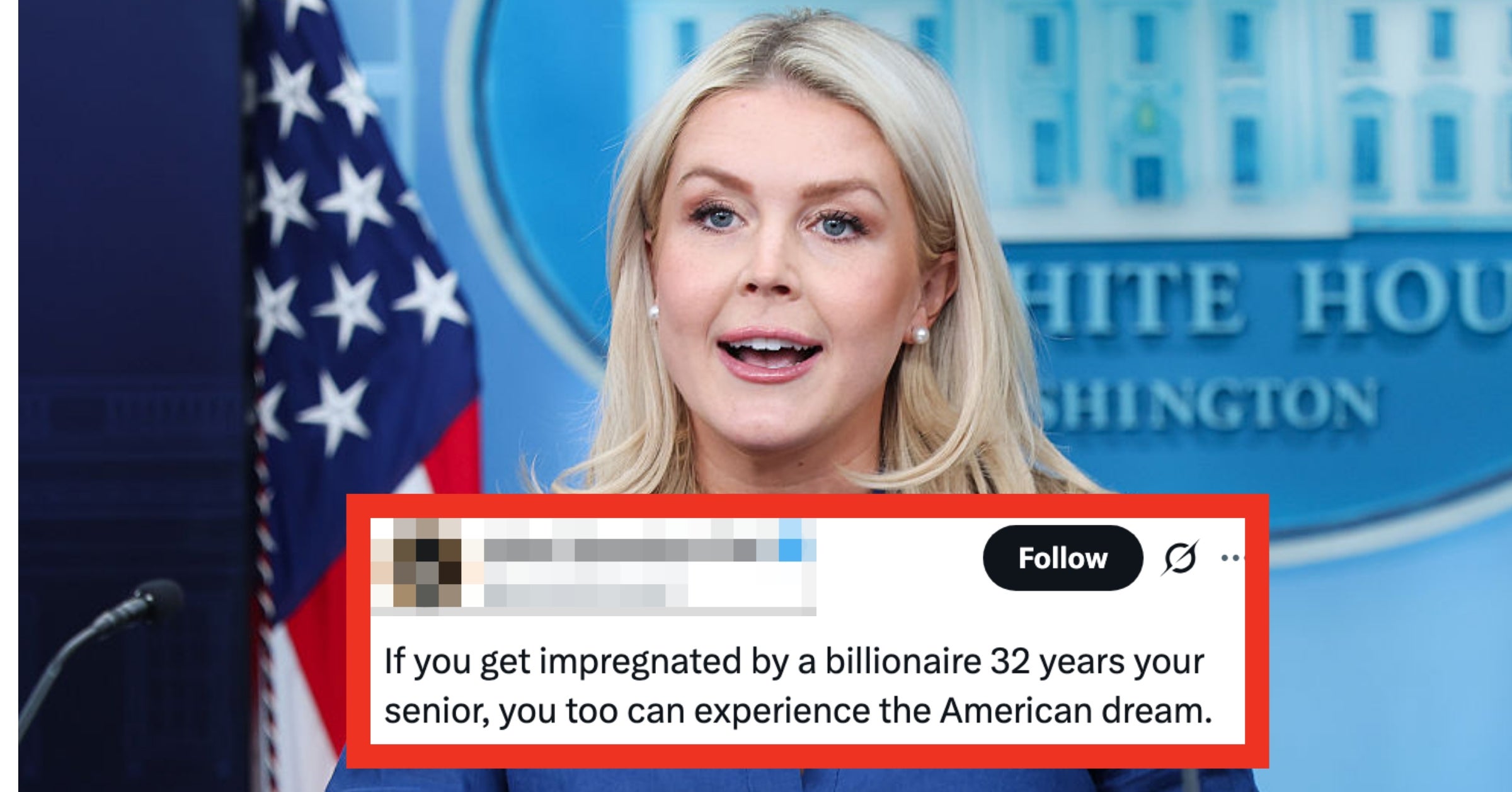 "You Are Spoon Fed Out Of A 60 Year Olds Bank Account": Karoline Leavitt Claimed Young People Were Raised With "Silver Spoons In Their Mouth," And The Backlash Is BRUTAL