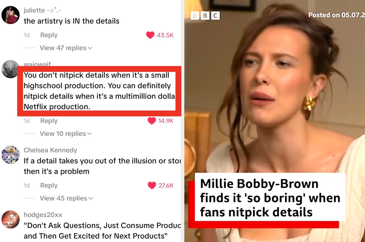 "God Forbid A Girl Gets A Manicure": Millie Bobby Brown Finallyyyy Responded To The "Enola Holmes 3" Trendy Nail Backlash