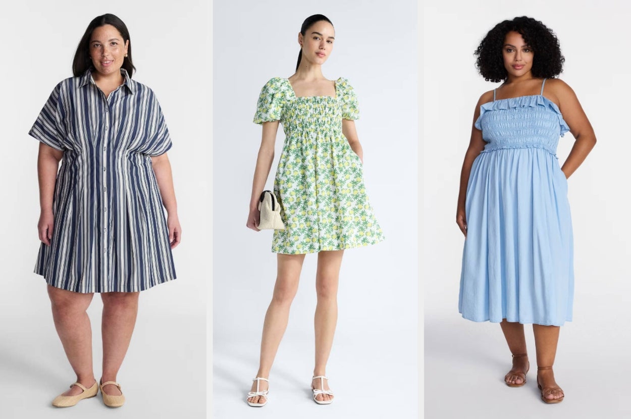 27 Dresses From Walmart You'll Want To Throw On *The Moment* You Have Plans