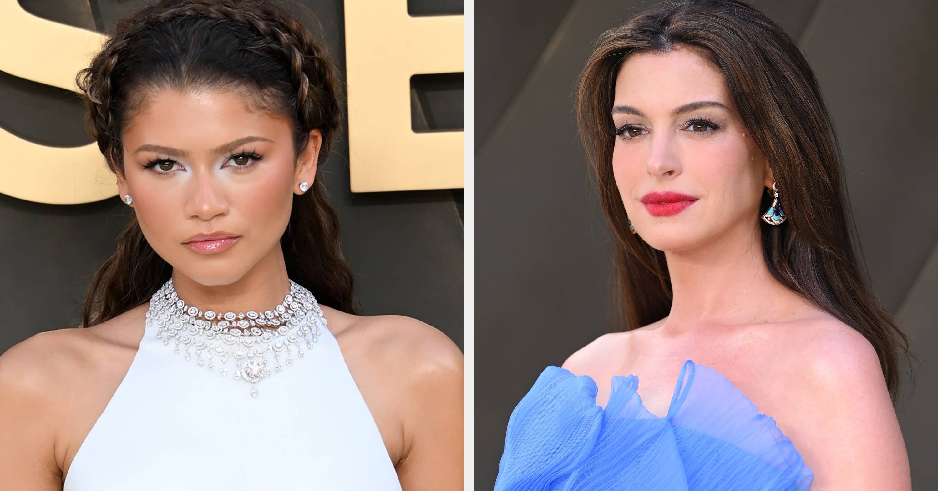 24 Celebrities Who Went All Out With Their Fashion Looks At "The Odyssey" Premiere