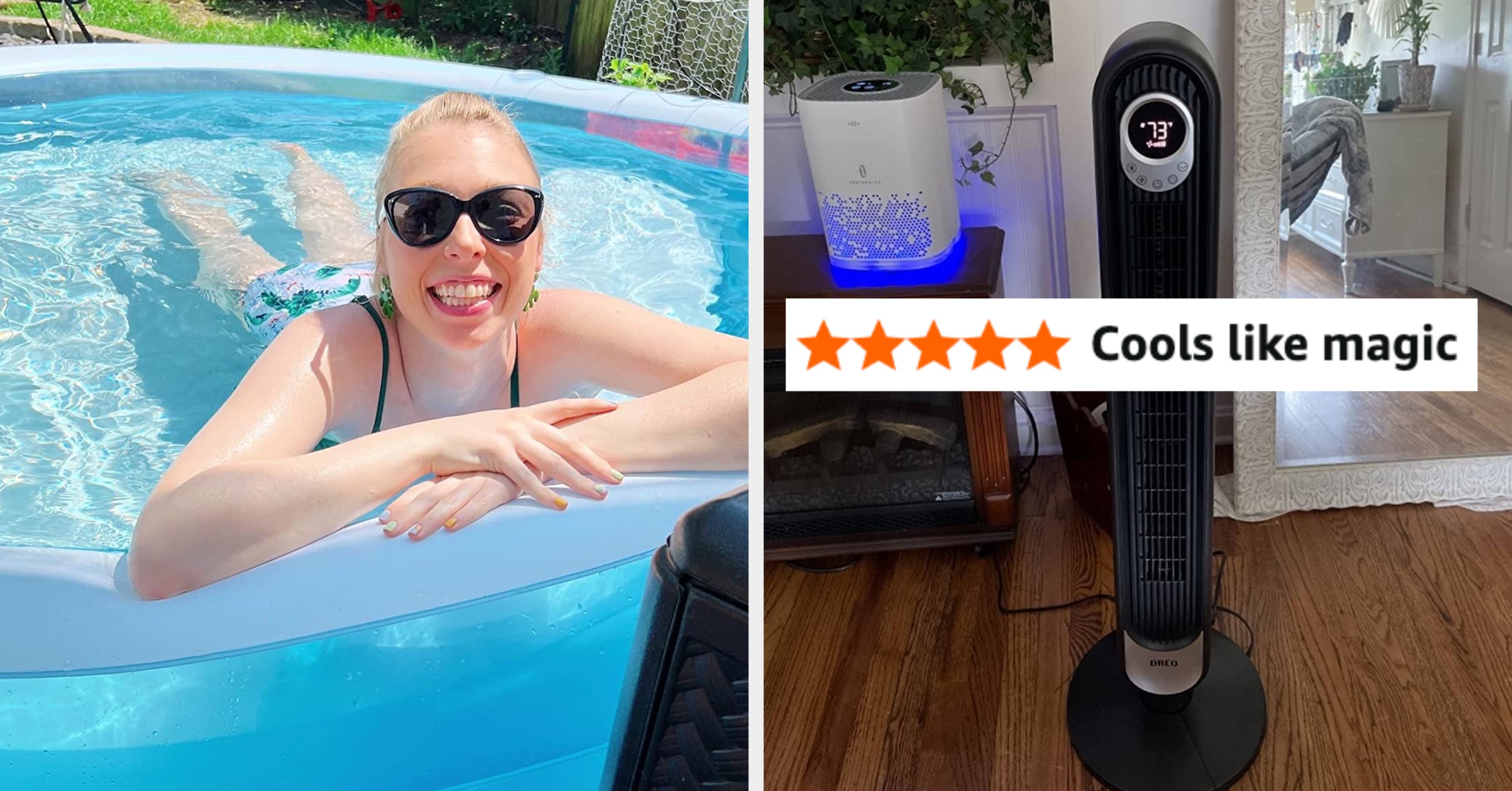 Baby, It's Hot Outside — Make Sure You Have These 31 Cooling Products
