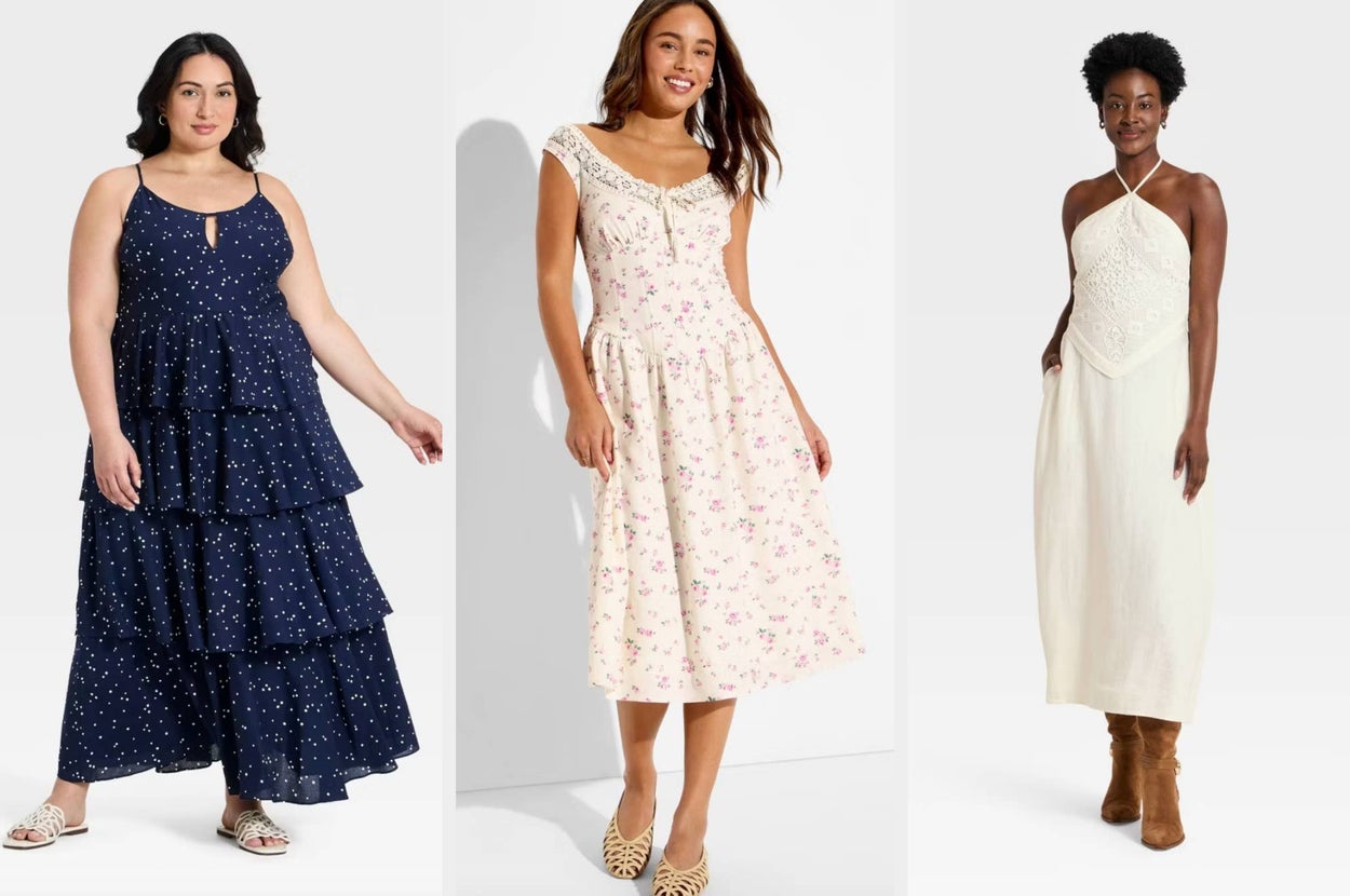 If You Have A Busy Social Schedule Coming Up, These 27 Target Dresses Will Have Your Back