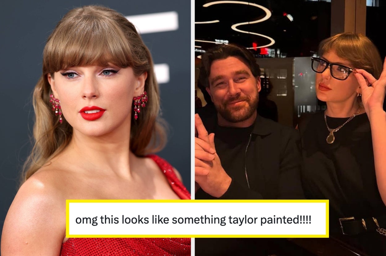 Swifties Spot Clue: Did Taylor Swift Hand-Paint Wedding Invites?