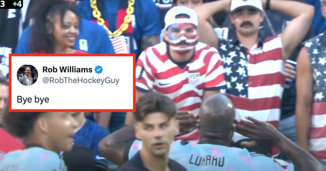 The US Got Eliminated From The World Cup In The Most Humiliating Way Possible, And The Jokes About It Are Actually Very Funny
