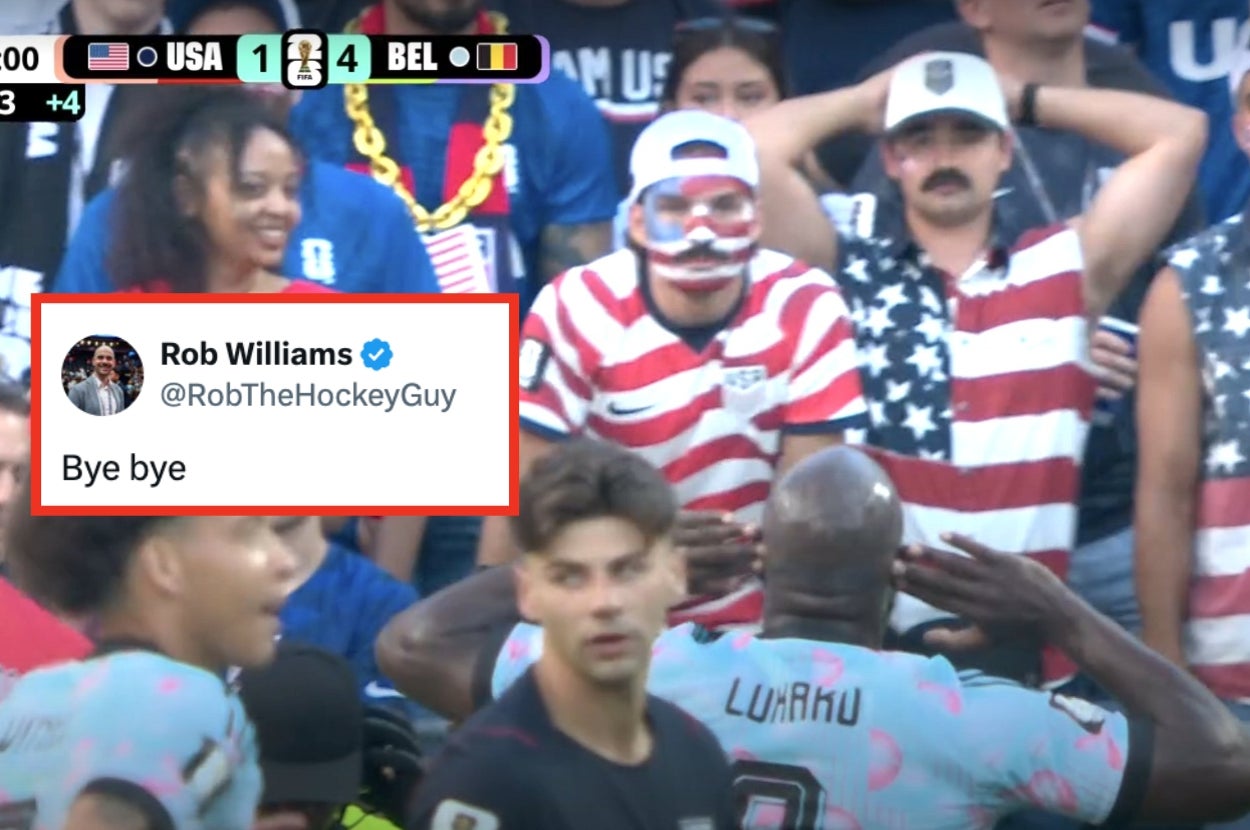 32 Brutal (And Very Funny) Jokes About Team USA Getting Absolutely Cooked By Belgium