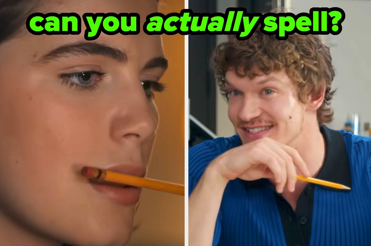 If You Can Score 21/25 Or Higher On This "Double-Letter Words" Spelling Test, You're A Sexy Genius