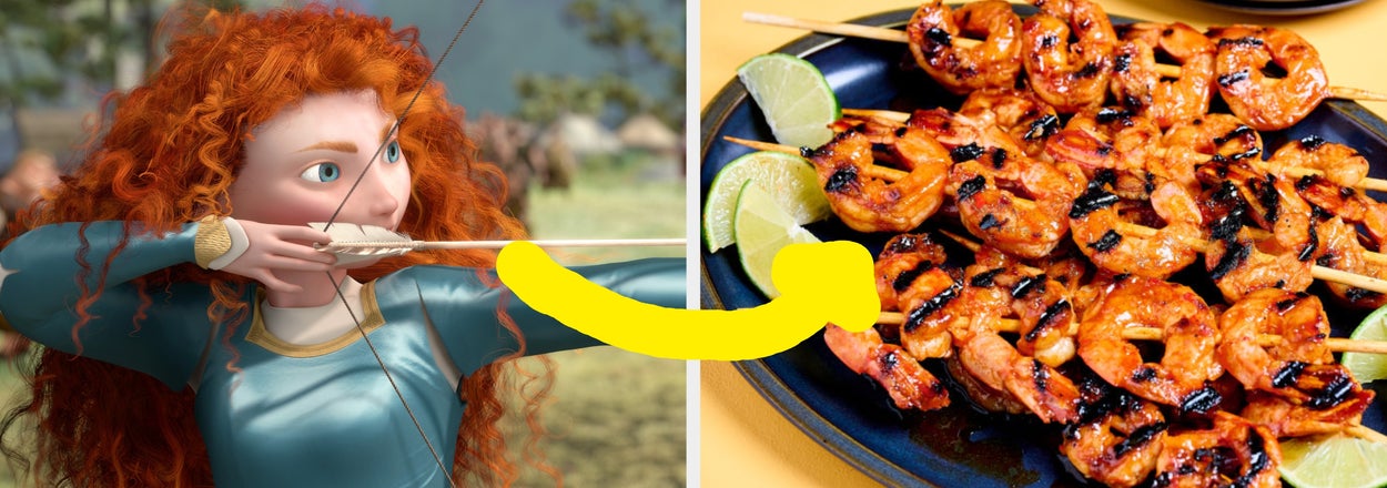 Eat Your Way Through This Disney-Themed Birthday Menu To Reveal Which Disney Princess You Really Are