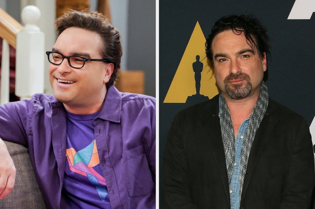Johnny Galecki Back In Action After Seven-Year Hiatus!