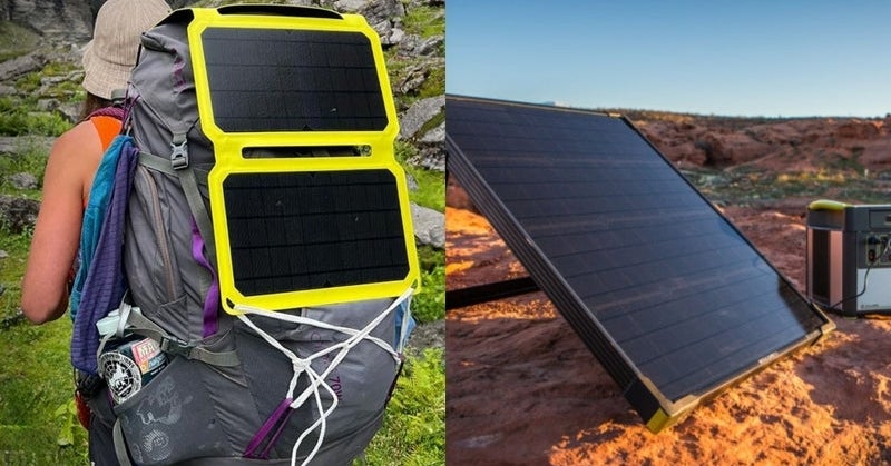 7 Highly-Rated Portable Solar Panel Chargers On Amazon