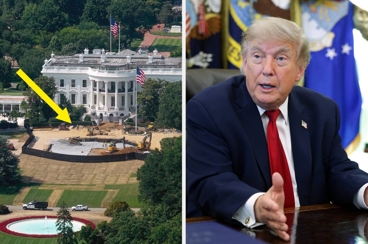 Trump's White House Makeover Is Reaching A Whole New Level With His Latest "Project"