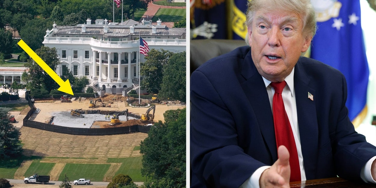 Donald Trump's Latest White House Renovation Is Going Viral