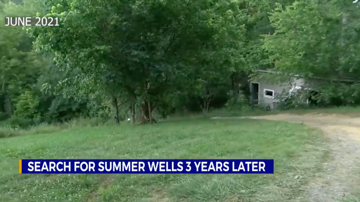 "Search for Summer Wells 3 years later."