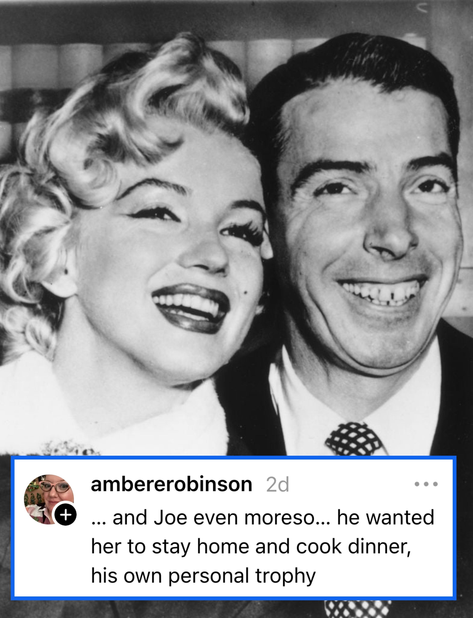 A smiling pistillate with vintage curls and a antheral successful a suit basal closely, some appearing joyful