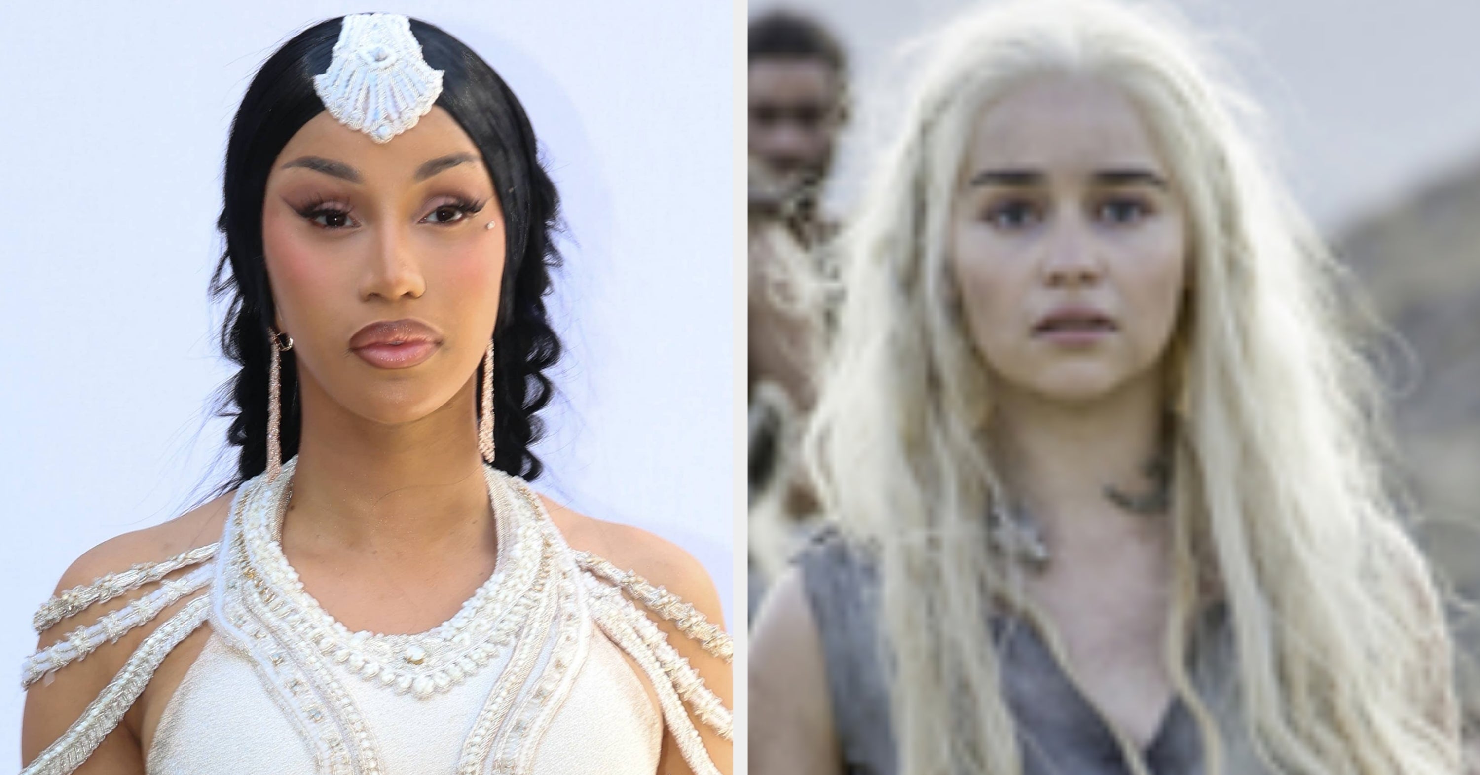 Cardi B Just Wore A Statuesque Gown That Literally Looks Painted On — Here's What People Are Saying About It