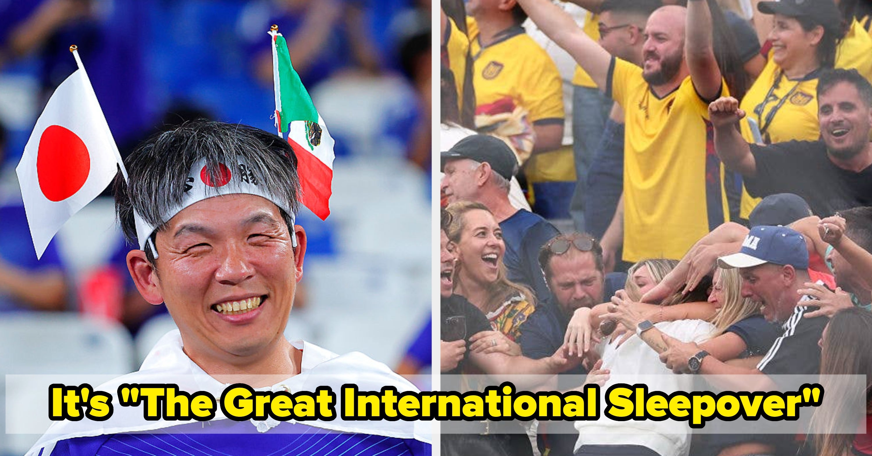 17 Times The World Cup Accidentally Created A Ton Of Unexpected International Friendships