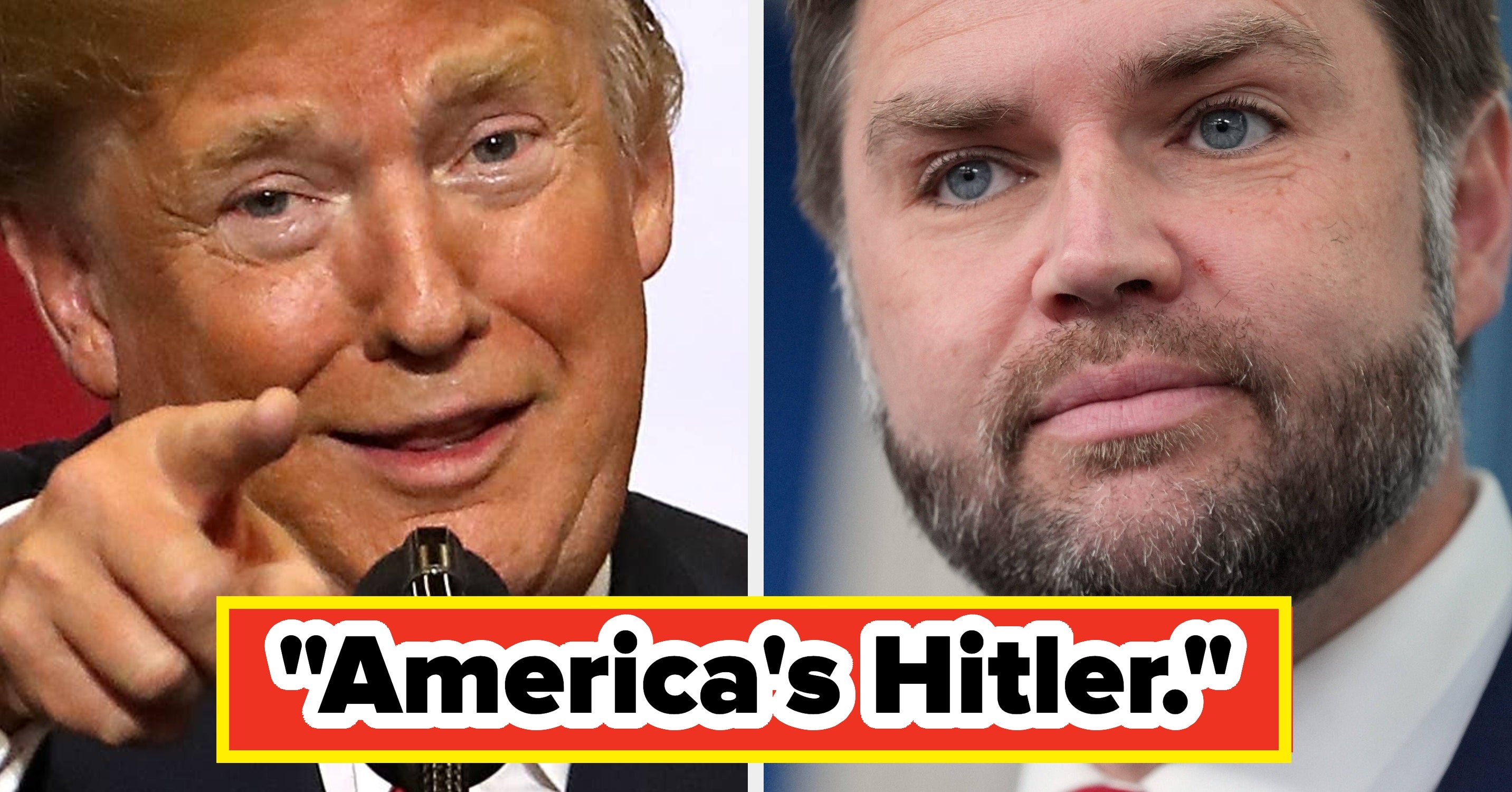 JD Vance's Brutal Anti-Trump Op-Ed From 10 Years Ago Has Just Been Republished, And It's A Harsh Reminder Of Just How Two-Faced He Really Is