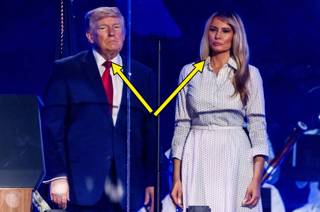 People Are Convinced This Pic Of Donald And Melania Trump Proves They Have Zero Chemistry