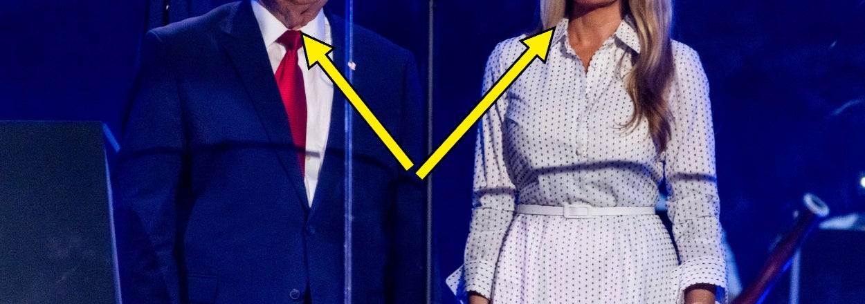 People Are Convinced This Pic Of Donald And Melania Trump Proves They Have Zero Chemistry