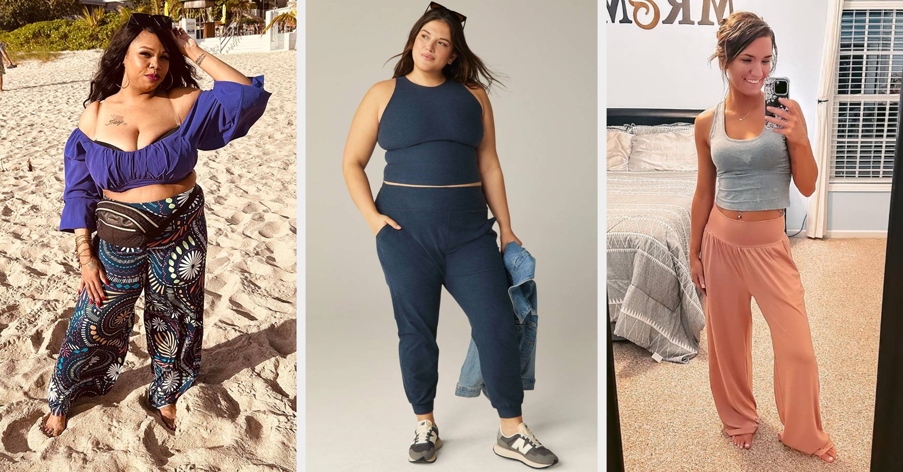 If You Absolutely Refuse To Wear Shorts, Check Out These 27 Pairs Of Breathable Pants