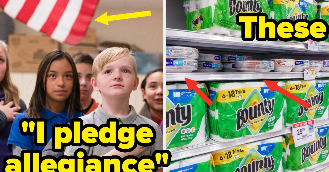 34 “Normal” American Habits That Are Suuuuuuper Confusing And Weird To British People