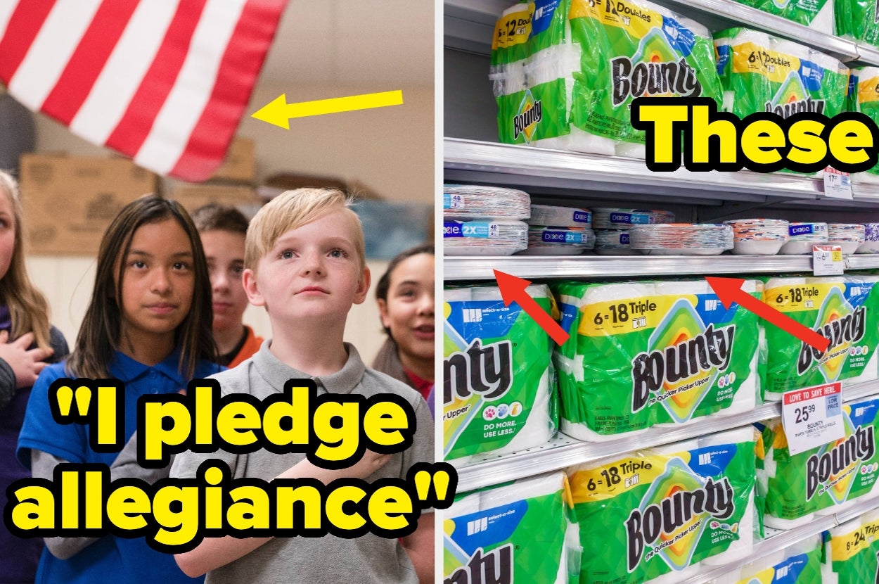 34 "Normal" American Habits That Are Suuuuuuper Confusing And Weird To British People