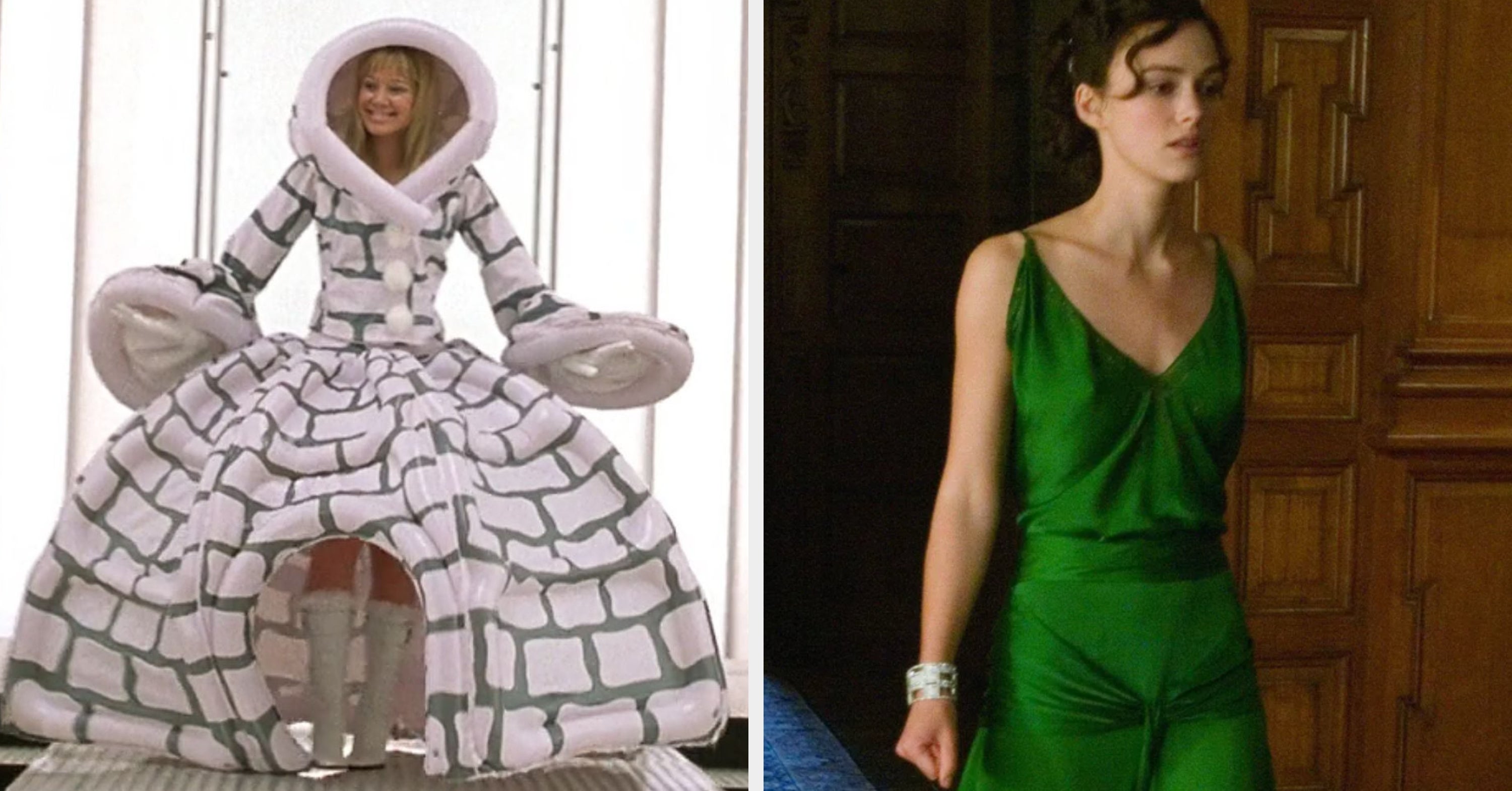 What iconic outfit from a movie or TV show do you still think about to this day?