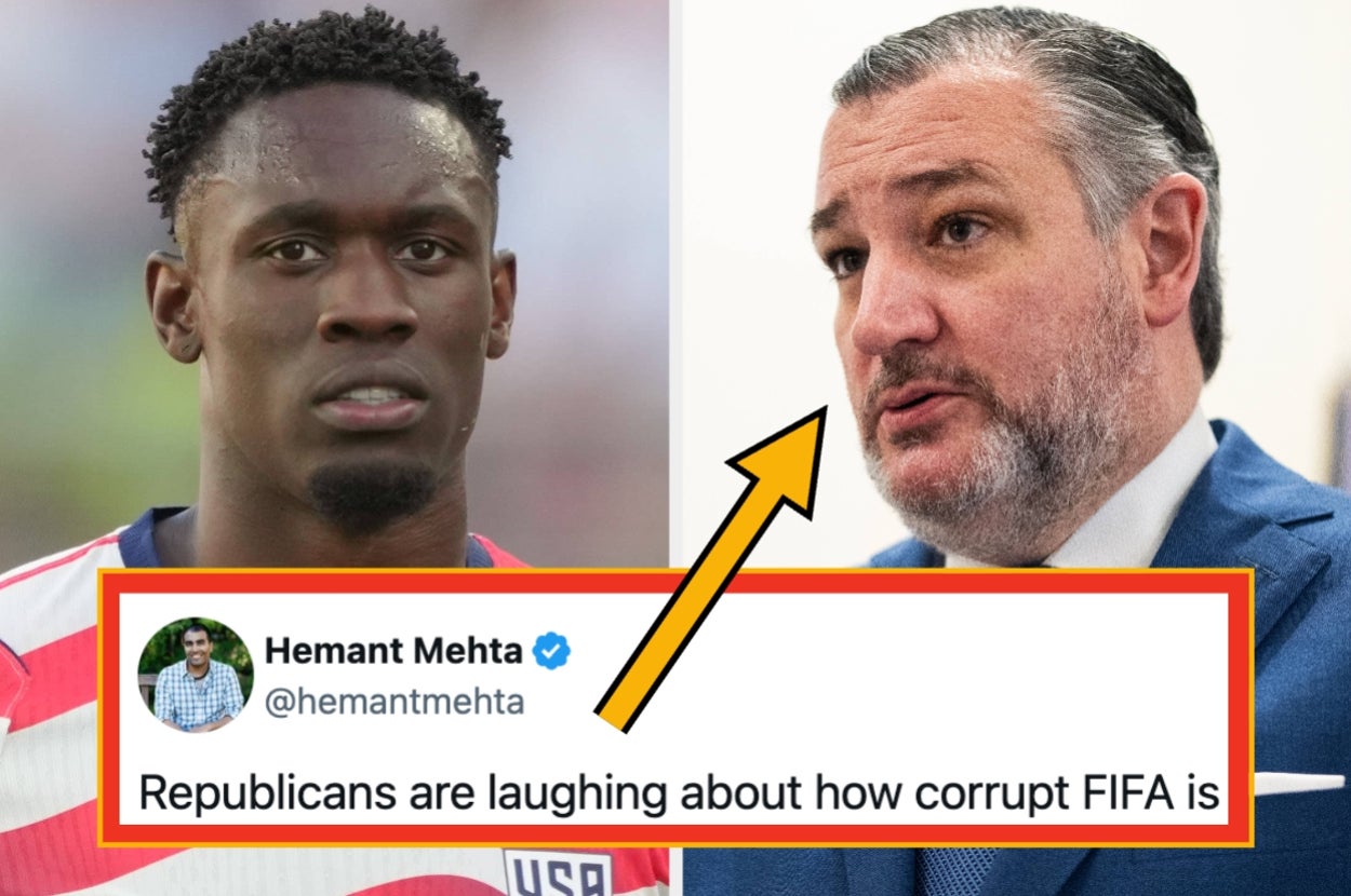 Ted Cruz Just Made Trump’s World Cup Controversy Even More Damning, And Trump Doesn't Seem Happy