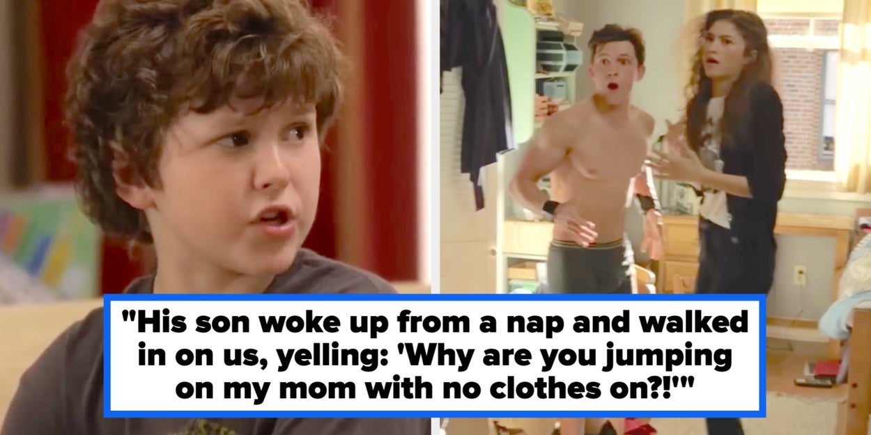 14 Cringeworthy Stories Of Walking In On Someone