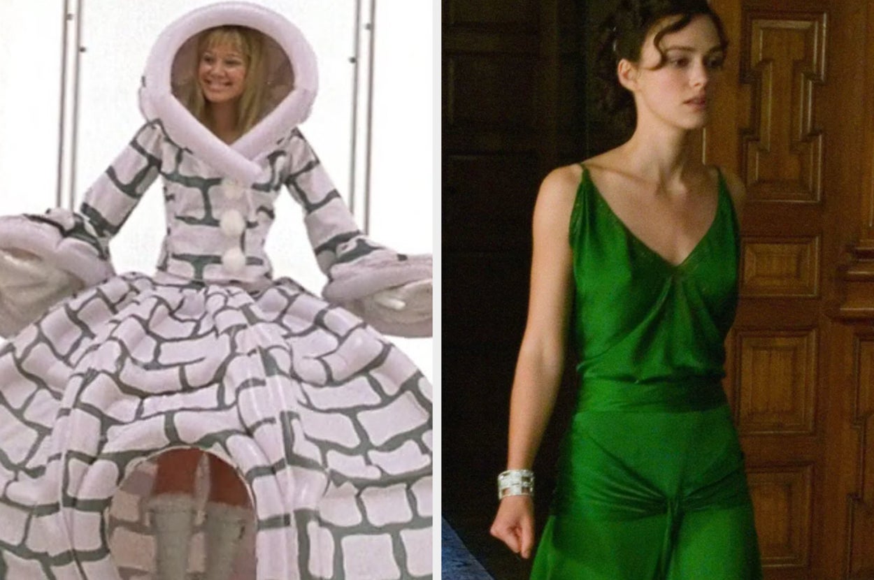What iconic outfit from a movie or TV show do you still think about to this day?