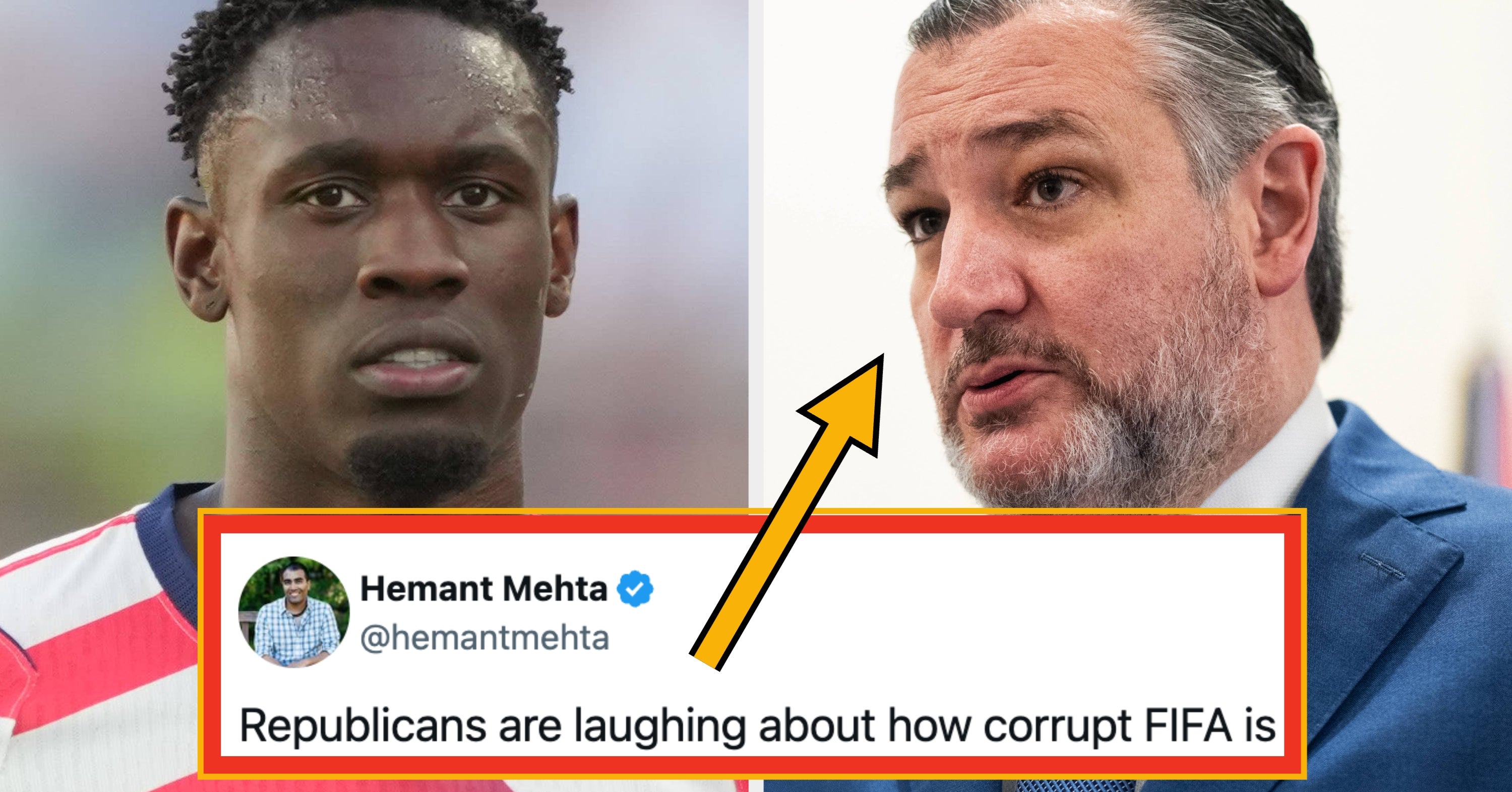 Ted Cruz's Response To Trump's World Cup Drama Has People Saying He Made It Worse