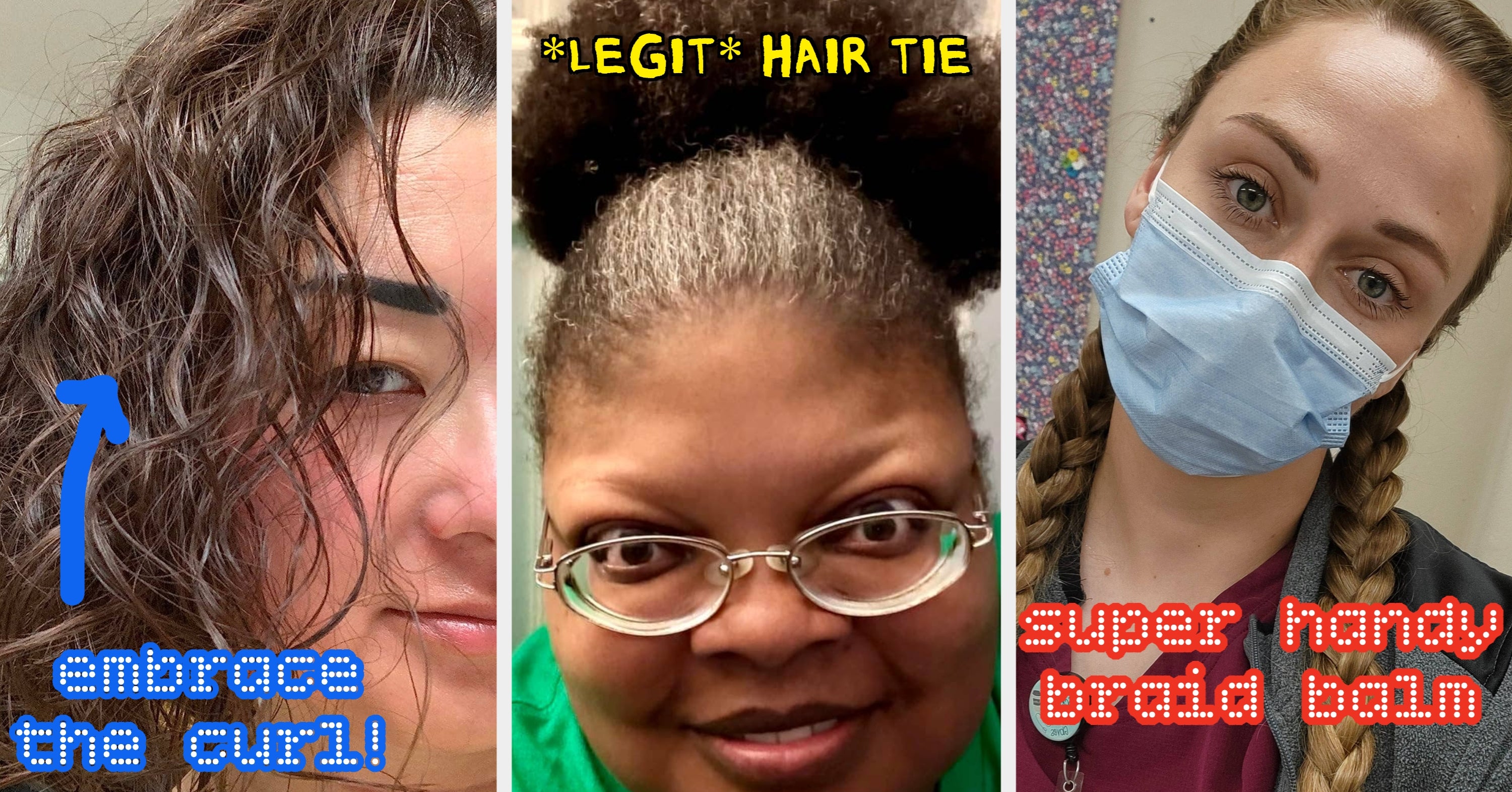 An Air Dry Cream, Hair “Mascara” Wand, And 27 Other Products If You Want To Do The Least To Your Hair This Summer