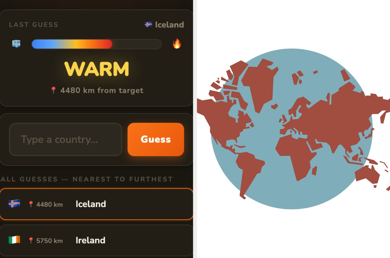 This Game Is Only For Geography Geniuses, So You Might Want To Be Careful