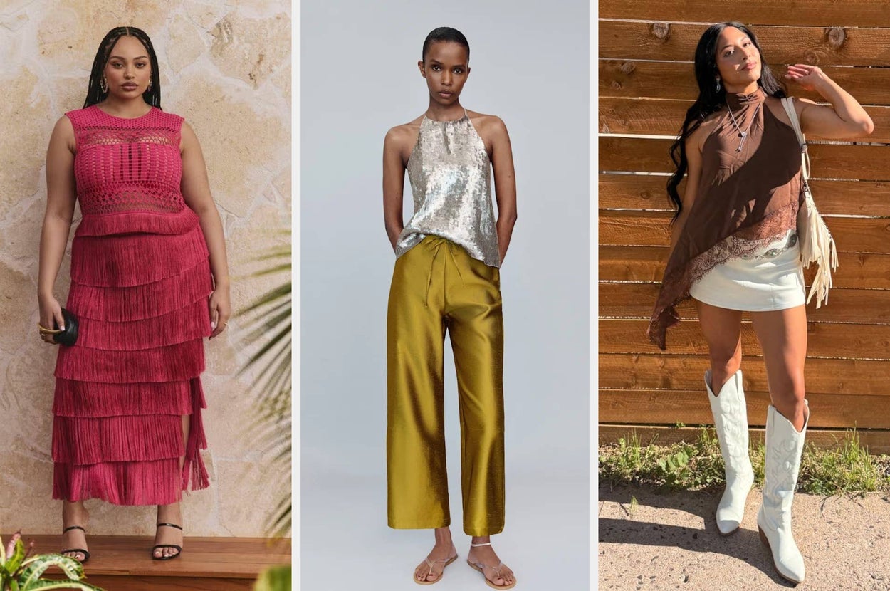 Just 31 Going Out Clothing Pieces That You Won’t Want To Peel Off The Moment You Put 'Em On