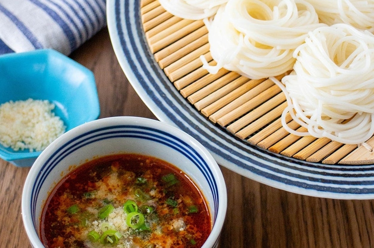 ボロネーゼそうめん