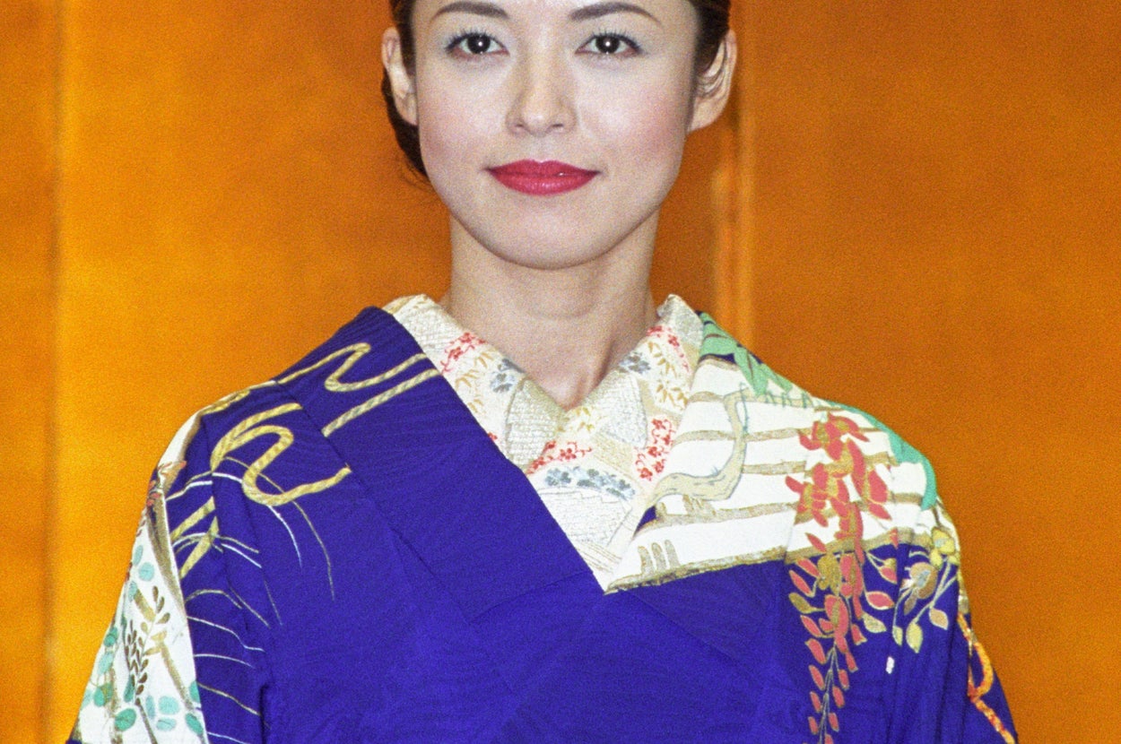 横山めぐみさん（時事）