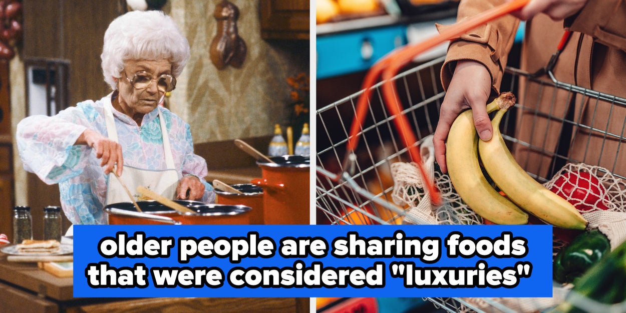 Foods That Used To Be Luxuries