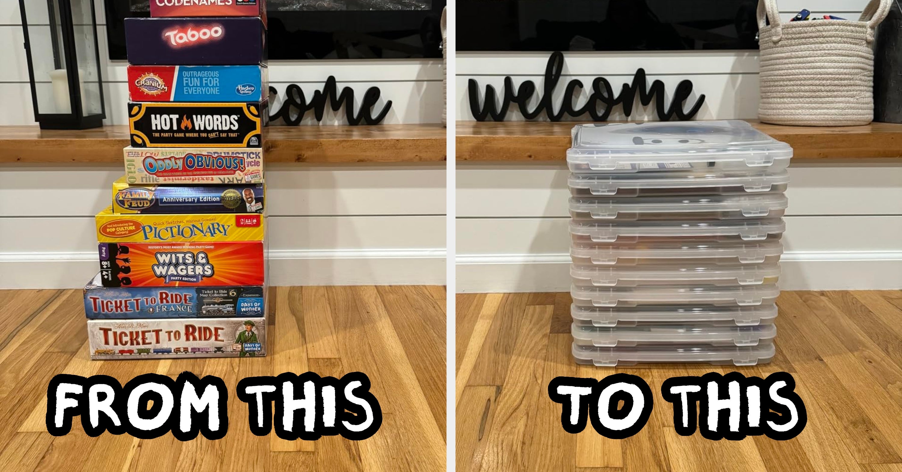 54 Storage Solutions That'll Immediately Help You Declutter Like A Pro