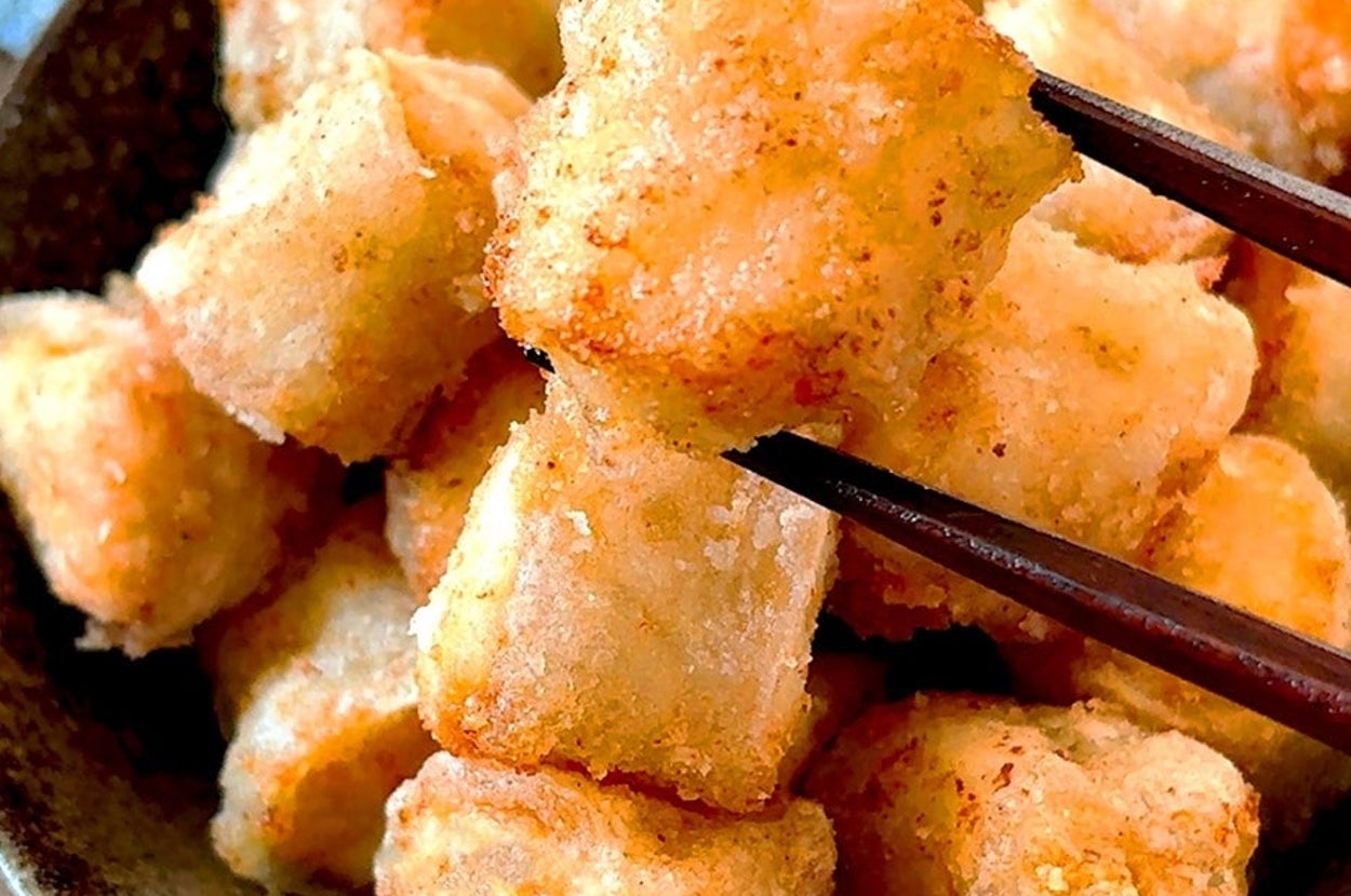 ザクザクライスペーパーチキン