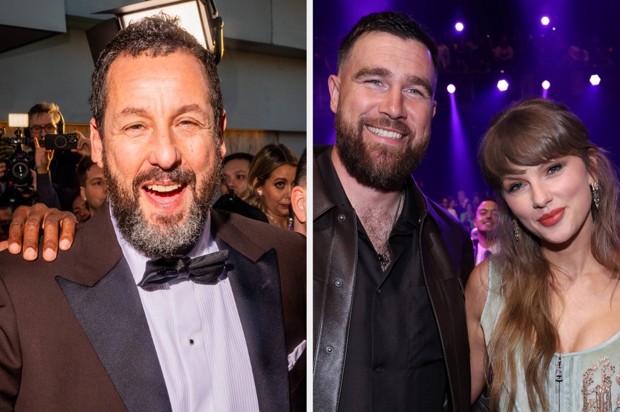 We Have New Details About Adam Sandler Officiating Taylor Swift And Travis Kelce’s Wedding — And His Initial Reaction To Being Asked To Do It