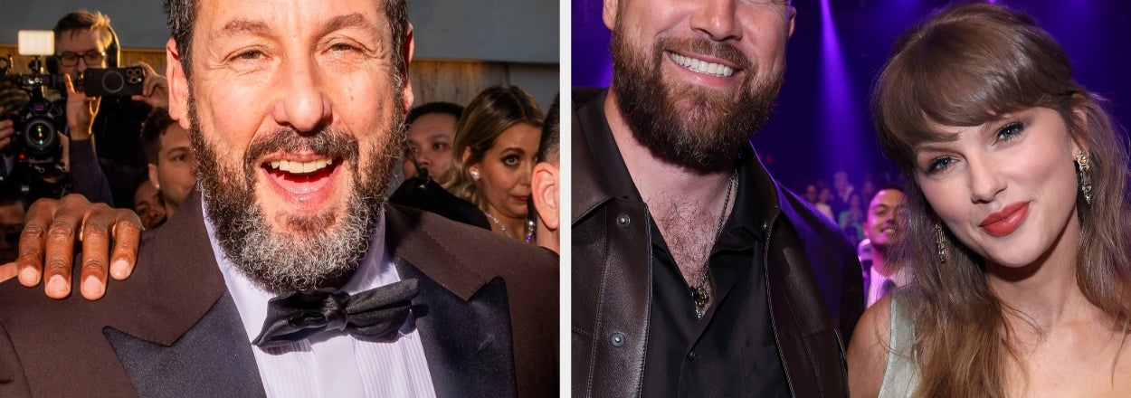 We Have New Details About Adam Sandler Officiating Taylor Swift And Travis Kelce’s Wedding — And His Initial Reaction To Being Asked To Do It