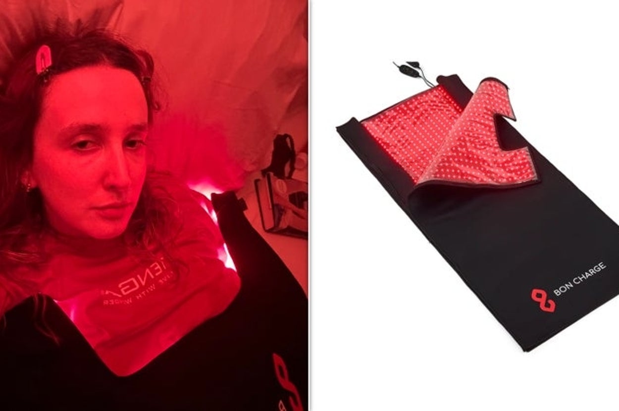 Can A £1.6k Blanket Help You ’Biohack’ Your Way To Better Health? I Tried It To Find Out