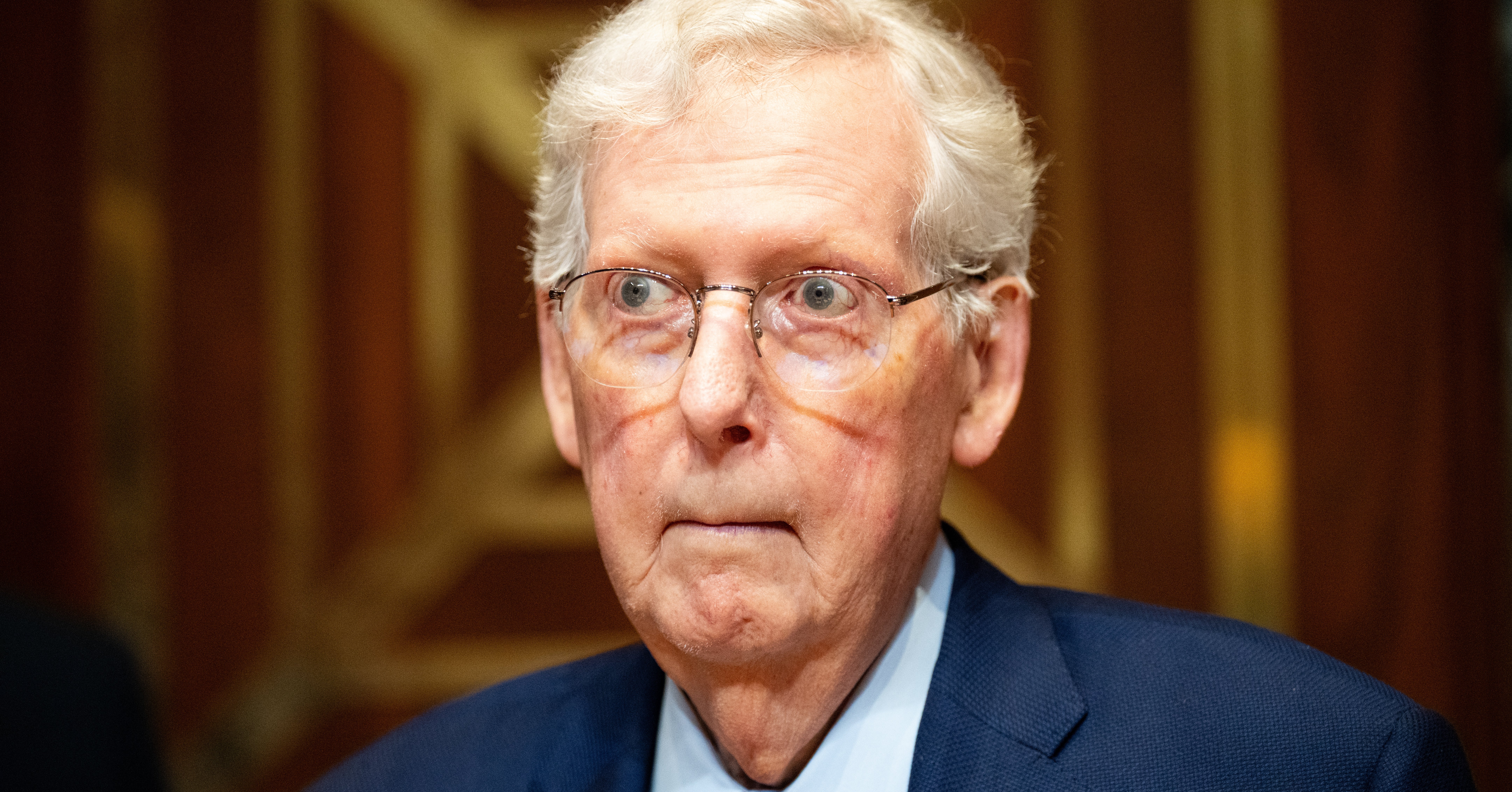 Die lustigsten Memes über den vermissten Mitch McConnell
