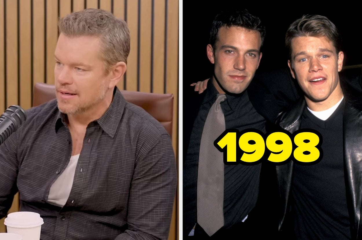 Matt Damon’s New Comments About Ben Affleck Have Sparked A Conversation About Something That’s Becoming “Exceedingly Rare” In Society, And It’s Kinda Sad