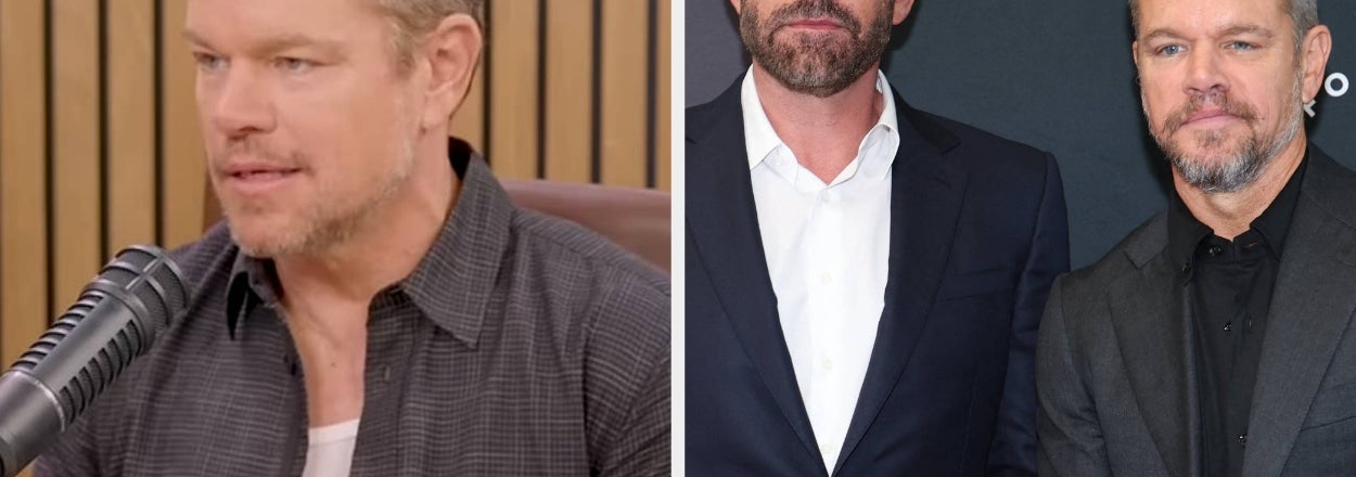 Matt Damon’s New Comments About Ben Affleck Have Sparked A Conversation About Something That’s Becoming “Exceedingly Rare” In Society, And It’s Kinda Sad