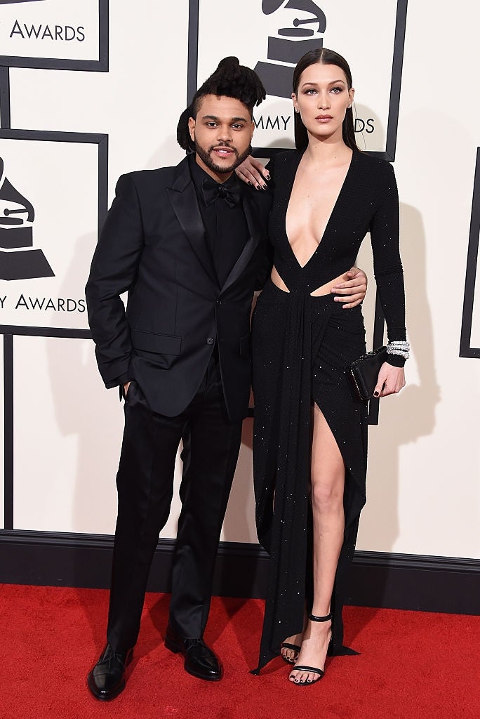 Two radical airs unneurotic connected a reddish carpet. The idiosyncratic connected the near wears a tuxedo, and the idiosyncratic connected the close wears an elegant gown with a heavy neckline