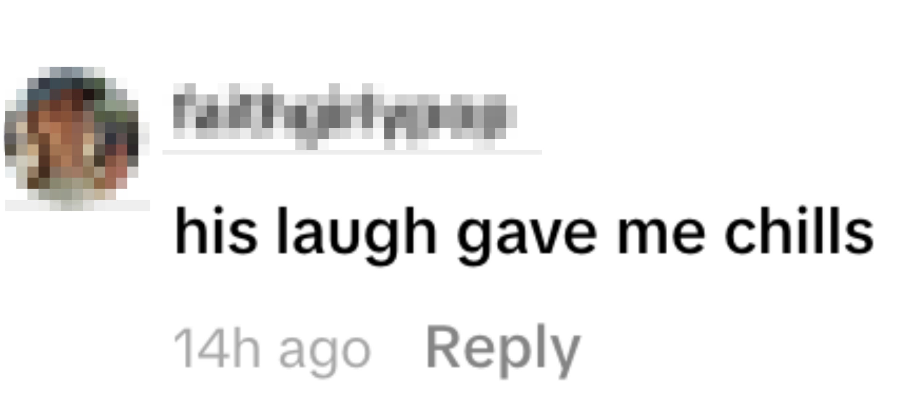 Kommentar fra brukeren