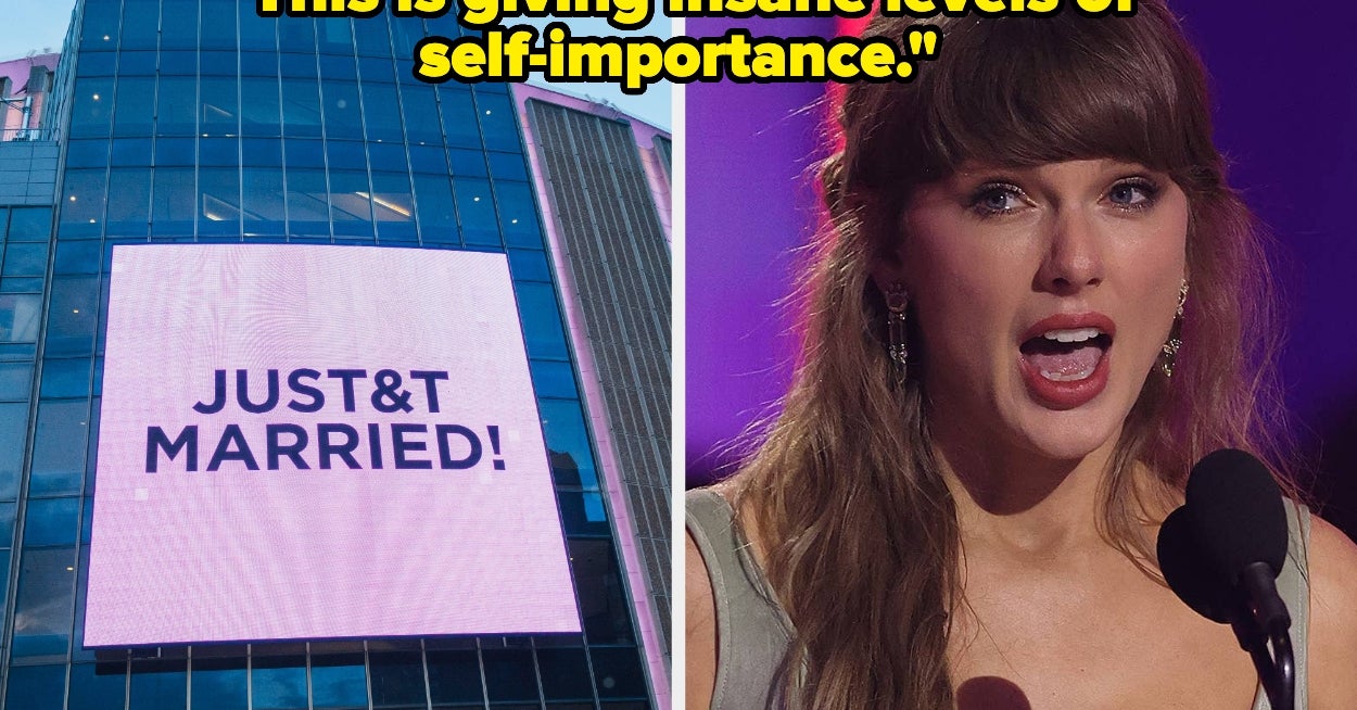 "This Is Giving Insane Levels Of Self-Importance": A New Report Has Revealed Just How Secretive Taylor Swift And Travis Kelce's Wedding Allegedly Was